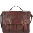  Baggie Porte-documents en cuir 35 cm Compartiment pour ordinateur portable Modéle braun