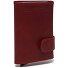  Mannheim Porte-monnaie Protection RFID Cuir 7 cm Modéle red