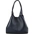 C-Easy Sac de shopper Cuir véritable 35 cm Modéle midnight blue
