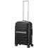  Flux 4 roues Valise cabine 55 cm avec soufflet d'extension Modéle black