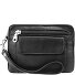  Sac banane Country en cuir 16 cm Modéle schwarz