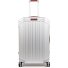  Valise cabine à 4 roues en aluminium, 69 cm Modéle grey-tobacco