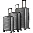  Air Base 4 roues Set de valises 3 pièces avec soufflet d'extension Modéle anthrazit