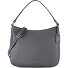  Sac à bandoulière Hobo en cuir de Bologne, 27 cm Modéle grey