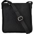  Hirsch Sac à bandoulière Cuir véritable 22.5 cm Modéle schwarz