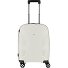  IP1 4 roulettes Trolley de cabine 55 cm Modéle polar white