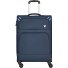  Twin 4 roulettes Trolley M 65 cm Modéle blu notte