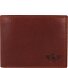  Vintage Porte-monnaie Protection RFID Cuir 12 cm Modéle natur