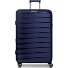  London 4 roulettes Trolley L 74 cm avec soufflet d'extension Modéle dark blue