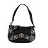 Adele Sac à bandoulière Cuir véritable 29 cm Modéle nero