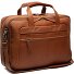  Wax Pull Up Porte-documents Cuir 44 cm Compartiment pour ordinateur portable Modéle cognac