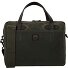  Tin Cloth Porte-documents 38 cm Compartiment pour ordinateur portable Modéle otter green