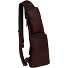 Logan Sac à bandoulière Cuir 17 cm Modéle brown