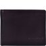 Brick Lane Jaden Porte-monnaie Protection RFID Cuir 11 cm Modéle darkbrown