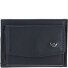  Porte-monnaie Polo RFID en cuir 9,5 cm Modéle marineblau