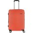  Future Plus 4 roulettes Trolley 66 cm avec soufflet d'extension Modéle coral