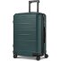  London 4 roues Valise cabine 64 cm avec soufflet d'extension Modéle petrol