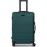  London 4 roues Valise cabine 64 cm avec soufflet d'extension Modéle petrol