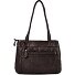  Urban Poets Sac à bandoulière Cuir véritable 33 cm Modéle brown