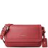  Bologna Leather Sac à bandoulière Cuir véritable 21 cm Modéle red