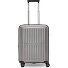 Collection 01 4 roulettes Trolley de cabine S 55 cm avec soufflet d'extension Modéle grey-coffee metallic