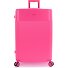  HiLite 4 roulettes Trolley L 74 cm avec soufflet d'extension Modéle flamingo pink