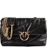  Love Puff Classic Sac à bandoulière Cuir véritable 28 cm Modéle marrone caffe