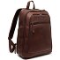  Wax Pull Up Sac à dos professionnel Cuir 39 cm Compartiment pour ordinateur portable Modéle brown