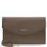  Bologna Leather Sac pochette Cuir 23 cm Modéle taupe