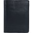 Porte-monnaie RFID en cuir 10 cm Modéle black