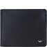  Polo Porte-monnaie Protection RFID Cuir véritable 12.5 cm Modéle schwarz