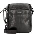  Sac à bandoulière en cuir 18 cm Modéle black