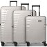  Eco Edition 4 roues Set de valises 3 pièces avec soufflet d'extension Modéle beige