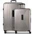  Essentials 14 4 roues Set de valises 2 pièces avec soufflet d'extension Modéle coffee grey metallic