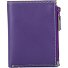 Porte-monnaie Protection RFID Cuir 9 cm Modéle  orchid