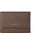  Bologna Leather XL Porte-monnaie avec compartiment zip-around Cuir 14 cm Modéle taupe