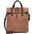  Porte-documents Twister avec fonction sac à dos Cuir 34 cm Compartiment pour ordinateur portable Modéle natur