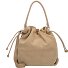  Cool Companion Suede Sac à main Cuir véritable 38 cm Modéle sand