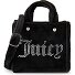  Iris Pendentif de sac 10 cm Modéle black