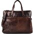 Newport Attaché-case Cuir véritable 39 cm Compartiment ordinateur Modéle coffee