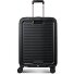  Raku 4 roues valise cabine 65.5 cm avec soufflet d'extension Modéle black