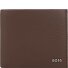  New Crosstown Porte-monnaie Cuir 11 cm Modéle medium brown