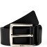  Ceinture Rummi en cuir Modéle black | 90 cm