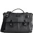  Biagio Porte-documents Messenger Cuir véritable 41 cm Compartiment ordinateur Modéle nero