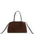  Soft Leather Sac à main Cuir véritable 42 cm Modéle fondant brown