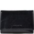  Linn Porte-monnaie Protection RFID Cuir véritable 13.5 cm Modéle black