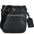  Milano Sac à bandoulière 22 cm Modéle black-antracite
