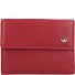  Porte-monnaie Polo RFID cuir 12 cm Modéle rot