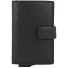  Vail c-three Porte-cartes de crédit RFID en cuir 7,5 cm Modéle black