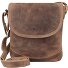  Sac à bandoulière Vintage II en cuir 17 cm Modéle brown